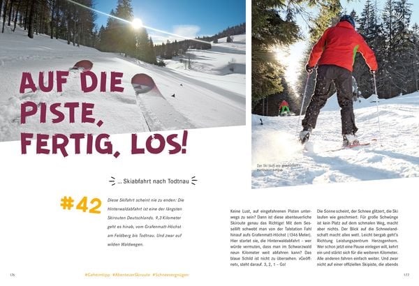 52 kleine & große Eskapaden in und um Freiburg