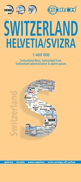 Produktbild: Schweiz Map