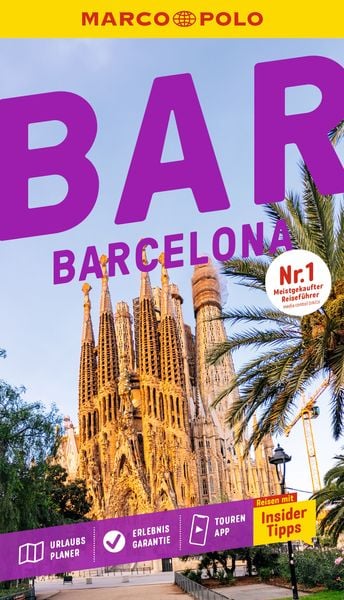 Produktbild: MARCO POLO Reiseführer Barcelona