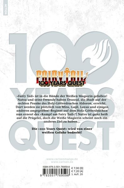 Produktbild: Fairy Tail &ndash; 100 Years Quest 4