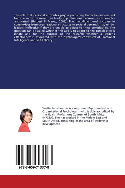 Produktbild: Emotional Intelligence and Self-Efficacy in Leadership Effectiveness