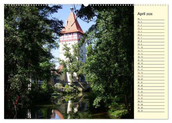 Produktbild: Unterwegs in Waiblingen (Wandkalender 2026 DIN A2 quer), CALVENDO Monatskalender