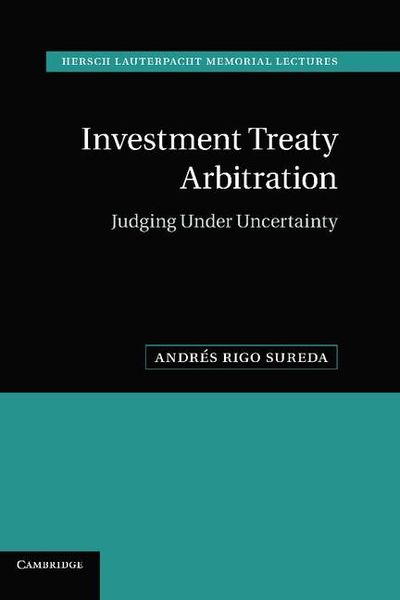 Produktbild: Investment Treaty Arbitration