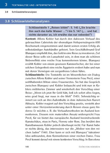 Produktbild: Der ewige Spie&szlig;er von &Ouml;d&ouml;n von Horv&aacute;th - Textanalyse und Interpretation
