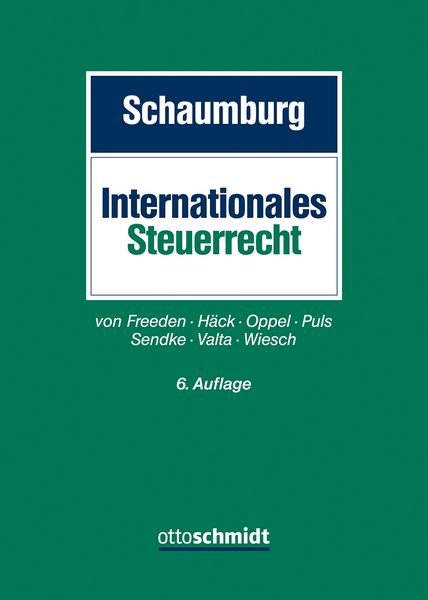 Produktbild: Internationales Steuerrecht