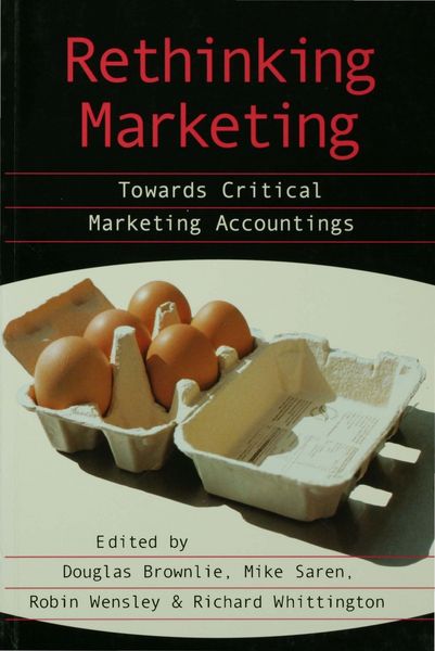 Produktbild: Rethinking Marketing