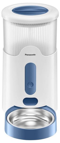 Produktbild: Panasonic Futterautomat CP-JNF01CW 2.8l Katze, Hund Wei&szlig;, Blau APP-Steuerung 1 St. CP-JNF01CW