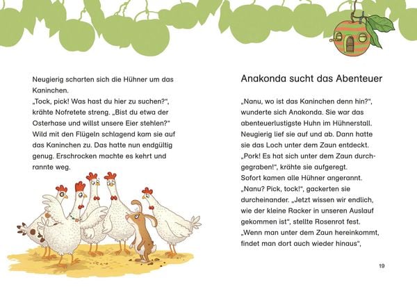 Produktbild: Petronella Apfelmus - Krawall im H&uuml;hnerstall