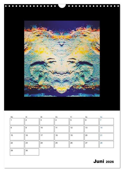Produktbild: Nature's Faces (Wandkalender 2026 DIN A3 hoch), CALVENDO Monatskalender