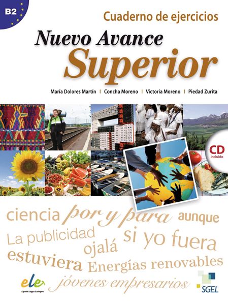 Nuevo Avance Superior, Set von María Dolores Martín , Concha Moreno , Victoria Moreno , Piedad Zurita, Hueber, 9783192245046