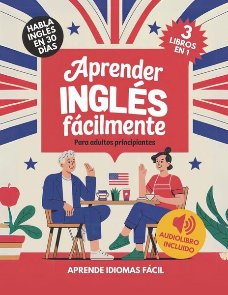 Produktbild: Aprender Ingl&eacute;s F&aacute;cilmente Para Adultos Principiantes