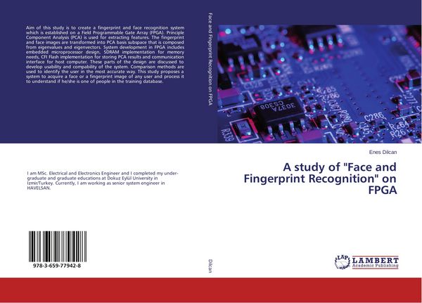 Produktbild: A study of "Face and Fingerprint Recognition" on FPGA