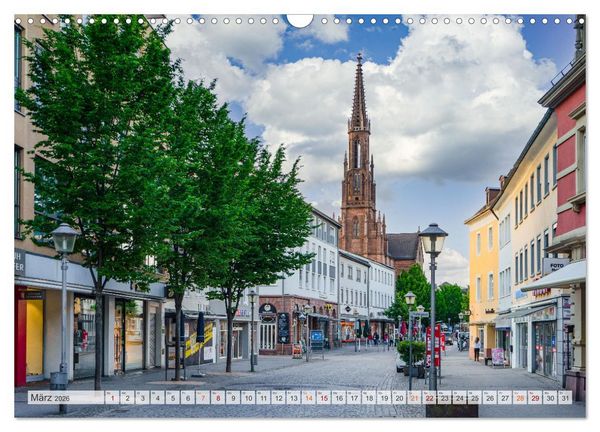 Produktbild: Offenburg Impressionen (Wandkalender 2026 DIN A3 quer), CALVENDO Monatskalender