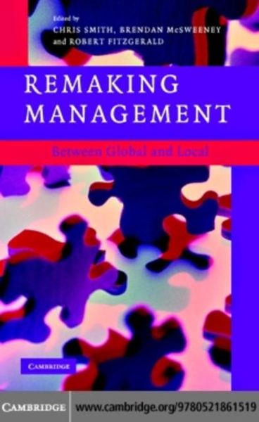 Produktbild: Remaking Management
