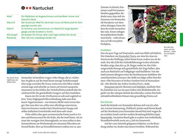 Produktbild: Baedeker SMART Reisef&uuml;hrer Boston, Neuengland