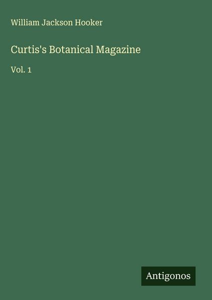 Produktbild: Curtis's Botanical Magazine