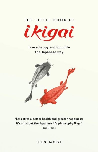 Produktbild: The Little Book of Ikigai