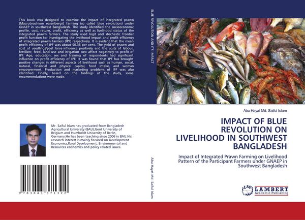 Produktbild: Impact Of Blue Revolution On Livelihood in Southwest Bangladesh