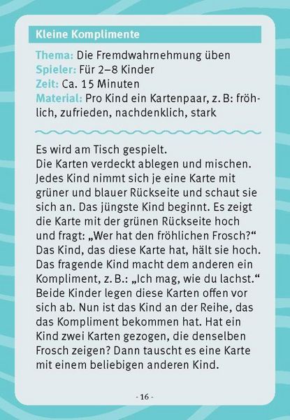 Produktbild: Froschlaune ... und wie geht es dir? Spielideen zum Thema Gef&uuml;hle