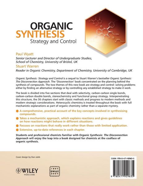 Produktbild: Organic Synthesis