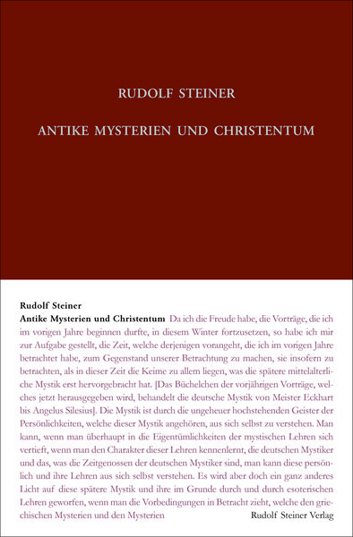 Produktbild: Antike Mysterien und Christentum
