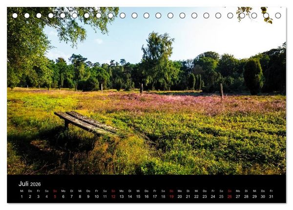 Produktbild: Lichtblicke aus Europa (Tischkalender 2026 DIN A5 quer), CALVENDO Monatskalender