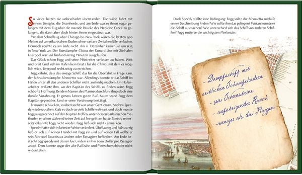 Produktbild: Ein Wettlauf gegen die Zeit. Der Jules-Verne-Escape-Room