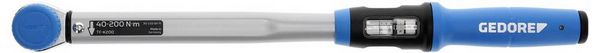 Produktbild: Gedore TF-K200 3278387 Drehmomentschl&uuml;ssel 1/2\" (12.5 mm) 40 - 200 Nm
