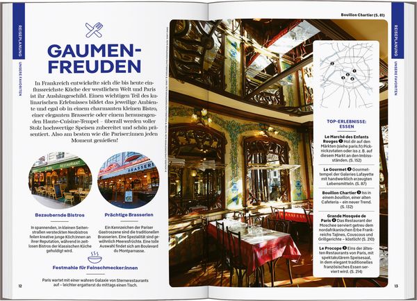 Produktbild: LONELY PLANET Reiseführer Paris