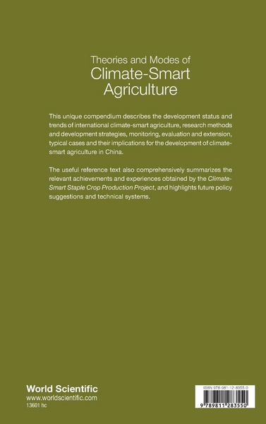 Produktbild: Theories and Modes Of Climate-Smart Agriculture