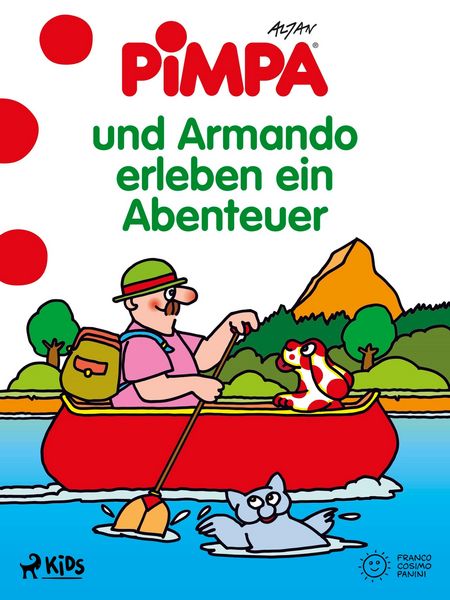 Produktbild: Pimpa und Armando erleben ein Abenteuer