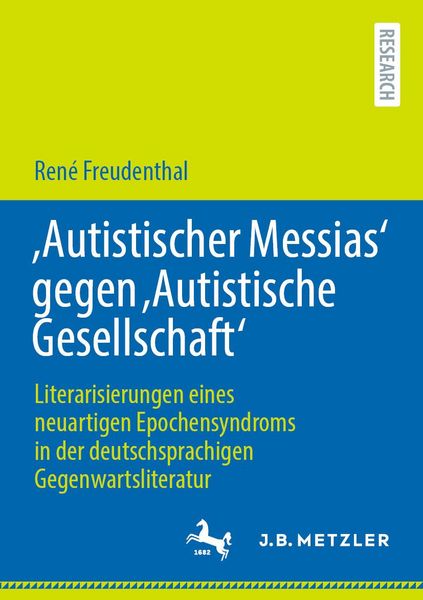 Produktbild: 'Autistischer Messias' gegen 'Autistische Gesellschaft'