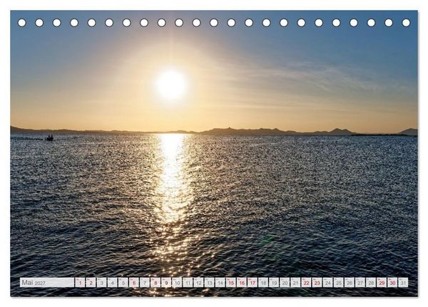Produktbild: &Auml;gypten Abseits der Pyramiden - Eine Reise durch das Herz des Orients (Tischkalender 2027 DIN A5 quer), CALVENDO Monatskalender