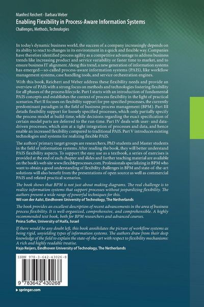 Enabling Flexibility in Process-Aware Information Systems