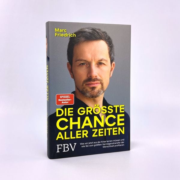Produktbild: Die gr&ouml;&szlig;te Chance aller Zeiten
