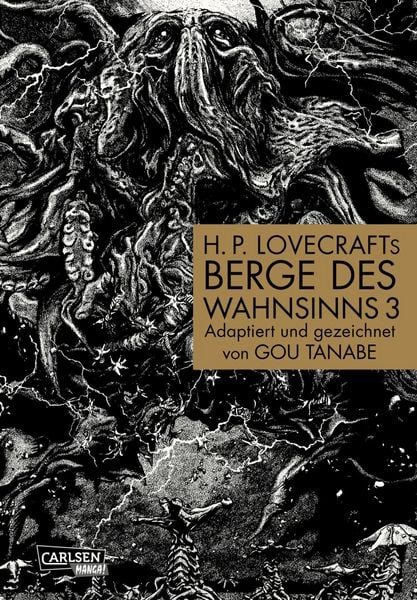 Produktbild: H.P. Lovecraft Manga: Berge des Wahnsinns, Teil 3 von 4