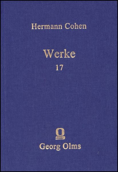 Produktbild: Hermann Cohen. Werke