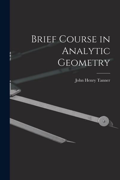 Produktbild: Brief Course in Analytic Geometry