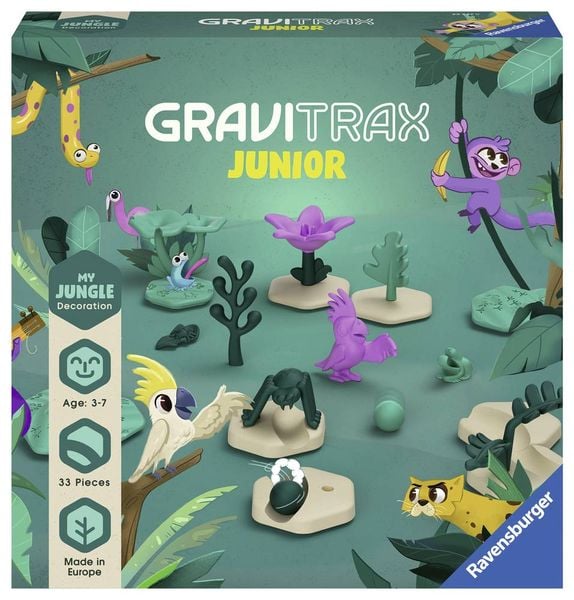Ravensburger 23747 - GraviTrax Junior Extension Jungle