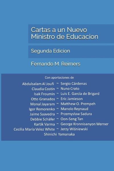 Produktbild: Cartas a un nuevo Ministro de Educacion
