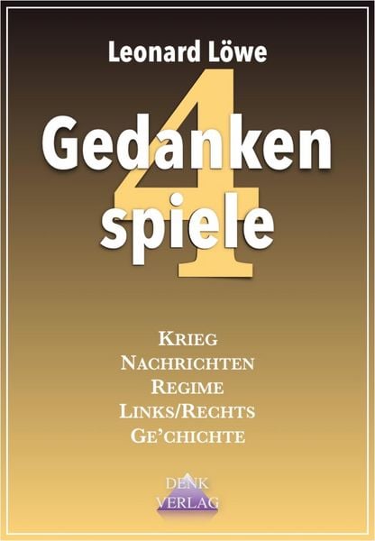 Produktbild: Gedankenspiele 4
