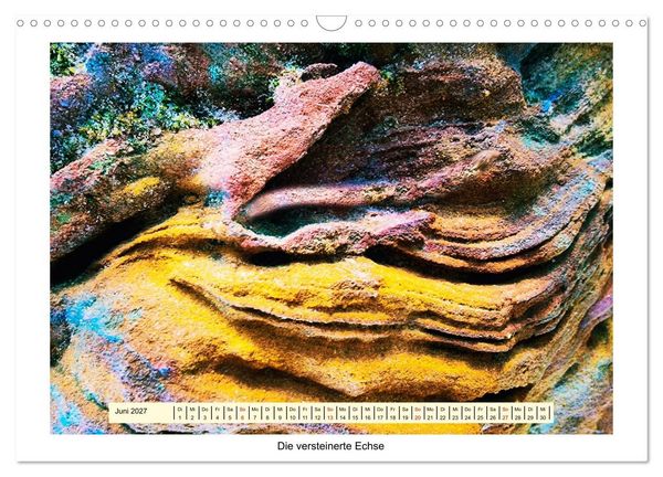 Produktbild: Rostgem&auml;lde (Wandkalender 2027 DIN A3 quer), CALVENDO Monatskalender