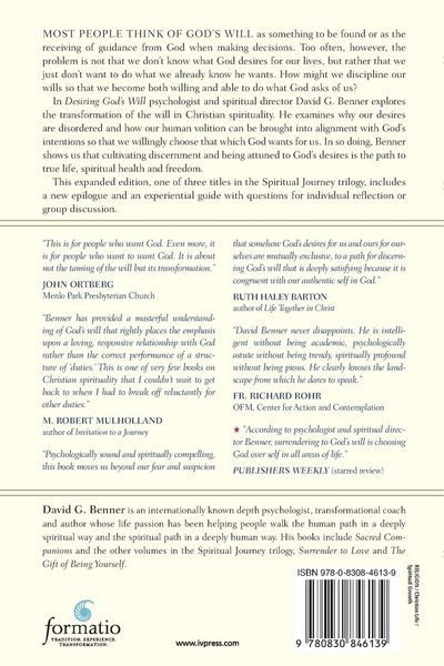 Produktbild: Desiring God's Will