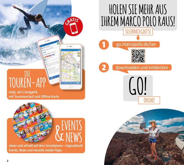 Produktbild: MARCO POLO Reisef&uuml;hrer Lanzarote