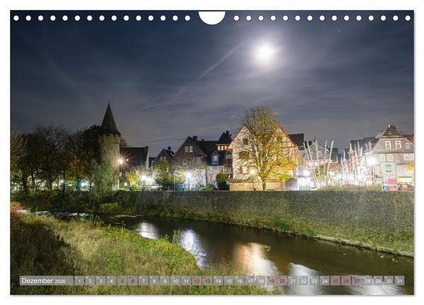Produktbild: Ein Blick auf Herborn (Wandkalender 2026 DIN A4 quer), CALVENDO Monatskalender