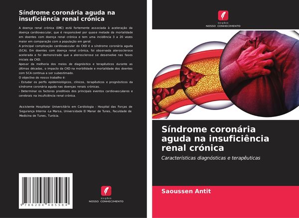 Produktbild: S&iacute;ndrome coron&aacute;ria aguda na insufici&ecirc;ncia renal cr&oacute;nica