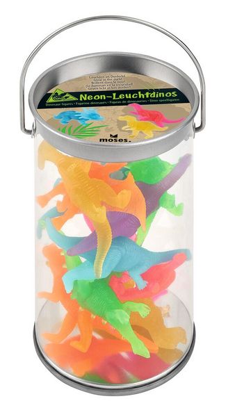 Produktbild: Neon-Leuchtdinos
