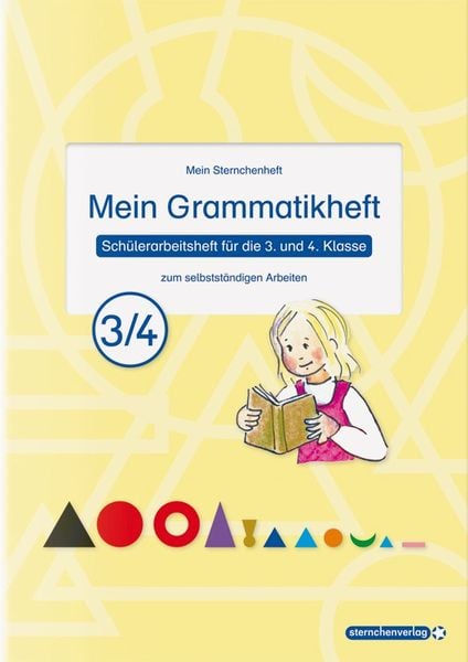 Produktbild: Mein Grammatikheft 1/2 & 3/4 f&uuml;r die 1. bis 4. Klasse im Set