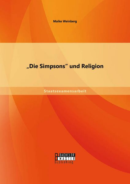 Produktbild: "Die Simpsons" und Religion