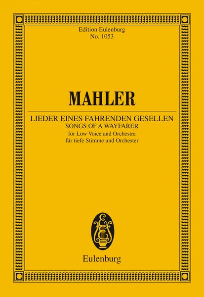 Produktbild: Lieder eines fahrenden Gesellen